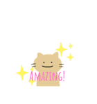 ゆるーい猫スタンプ。（個別スタンプ：16）