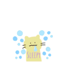 ゆるーい猫スタンプ。（個別スタンプ：20）