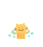 ゆるーい猫スタンプ。（個別スタンプ：26）