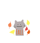 ゆるーい猫スタンプ。（個別スタンプ：31）