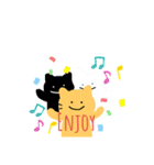 ゆるーい猫スタンプ。（個別スタンプ：34）