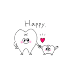 My little tooth（個別スタンプ：1）