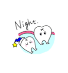 My little tooth（個別スタンプ：9）