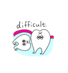 My little tooth（個別スタンプ：13）