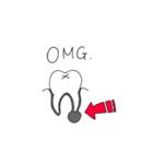 My little tooth（個別スタンプ：16）