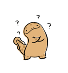 オオサンショウウオのかもすけ（個別スタンプ：17）