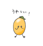 手が生えた！マンゴー！（個別スタンプ：10）