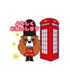 キャバリア ロンドン 3（個別スタンプ：3）