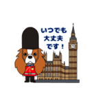 キャバリア ロンドン 3（個別スタンプ：8）