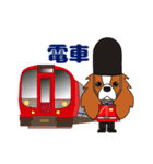 キャバリア ロンドン 3（個別スタンプ：19）