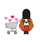 キャバリア ロンドン 3（個別スタンプ：22）