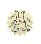 のんびり、うささん（個別スタンプ：7）