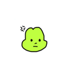 ただのかえるです。（個別スタンプ：3）