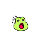 ただのかえるです。（個別スタンプ：13）