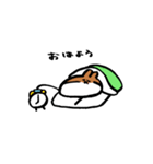 うさことちゃろスタンプ（個別スタンプ：5）