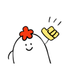 じょんとそん 「幸せ毎日」（個別スタンプ：6）