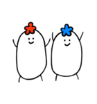 じょんとそん 「幸せ毎日」（個別スタンプ：37）