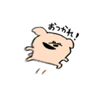 どろろんいぬ（個別スタンプ：6）