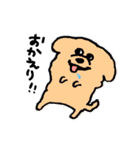 どろろんいぬ（個別スタンプ：20）