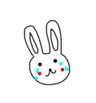 うさぎ01（個別スタンプ：1）