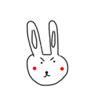 うさぎ01（個別スタンプ：4）