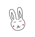 うさぎ01（個別スタンプ：5）
