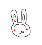 うさぎ01（個別スタンプ：7）