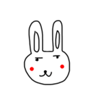 うさぎ01（個別スタンプ：8）
