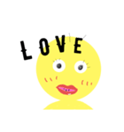 ピー子ちゃん（個別スタンプ：3）