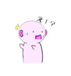 表情豊かなウーパー（個別スタンプ：3）