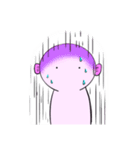 表情豊かなウーパー（個別スタンプ：8）
