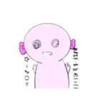 表情豊かなウーパー（個別スタンプ：16）