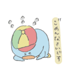 基本のペン吉（個別スタンプ：22）