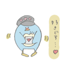 基本のペン吉（個別スタンプ：24）