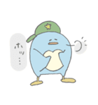 基本のペン吉（個別スタンプ：30）