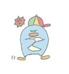 基本のペン吉（個別スタンプ：34）
