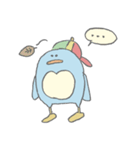基本のペン吉（個別スタンプ：35）