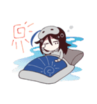 ミスタンプ（MSTAMP）（個別スタンプ：8）