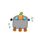 使いやすい人参（個別スタンプ：10）