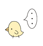 ピヨコ•ө•（個別スタンプ：3）