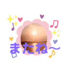 写真で挨拶スタンプ（個別スタンプ：3）