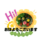 写真で挨拶スタンプ（個別スタンプ：4）