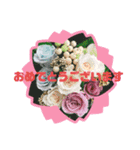 写真で挨拶スタンプ（個別スタンプ：6）