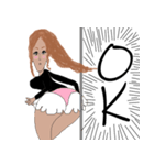 チーム自主練メンバーまゆみさん（個別スタンプ：2）