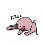 PINK PINK Rabbit 日常（個別スタンプ：2）
