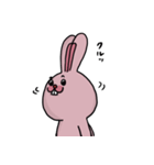 PINK PINK Rabbit 日常（個別スタンプ：10）