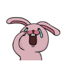 PINK PINK Rabbit 日常（個別スタンプ：14）