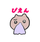 うさぎのうどんまる（個別スタンプ：11）