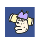うさぎのうどんまる（個別スタンプ：12）
