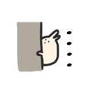 うさぎのうどんまる（個別スタンプ：13）